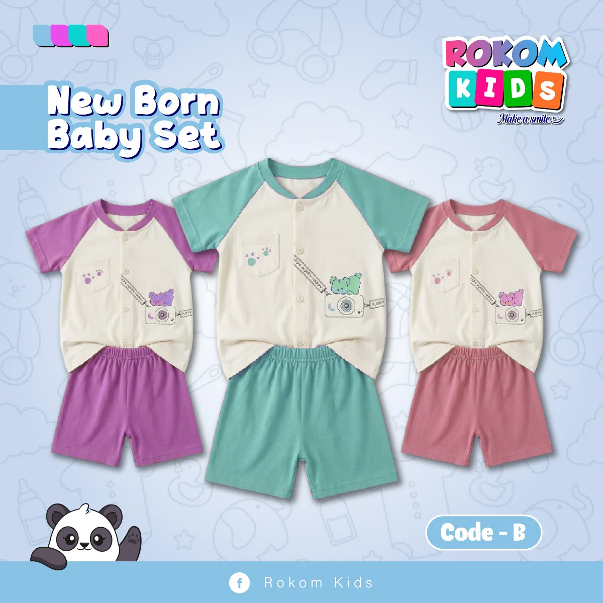New Born Baby Set