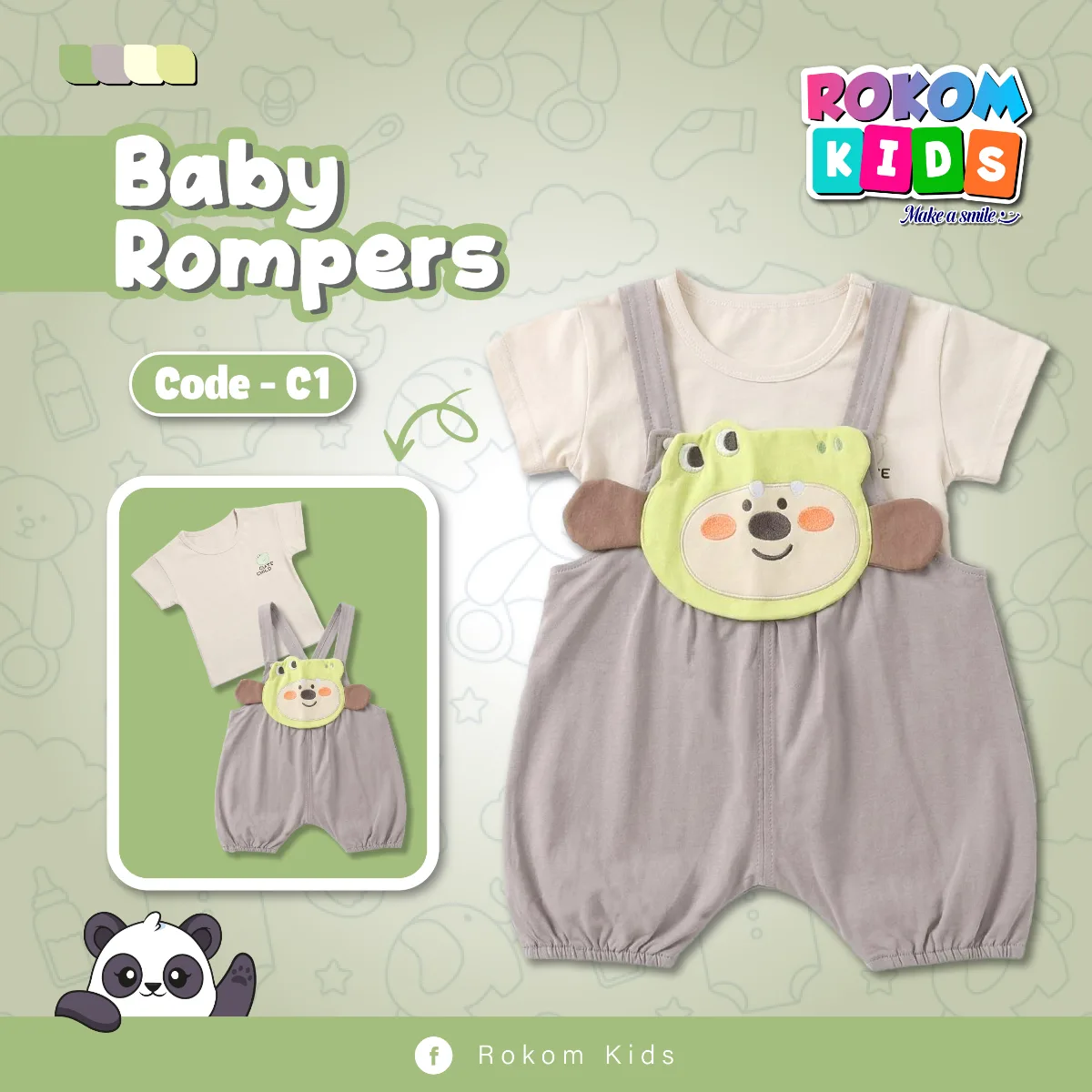 Boy's Rompers