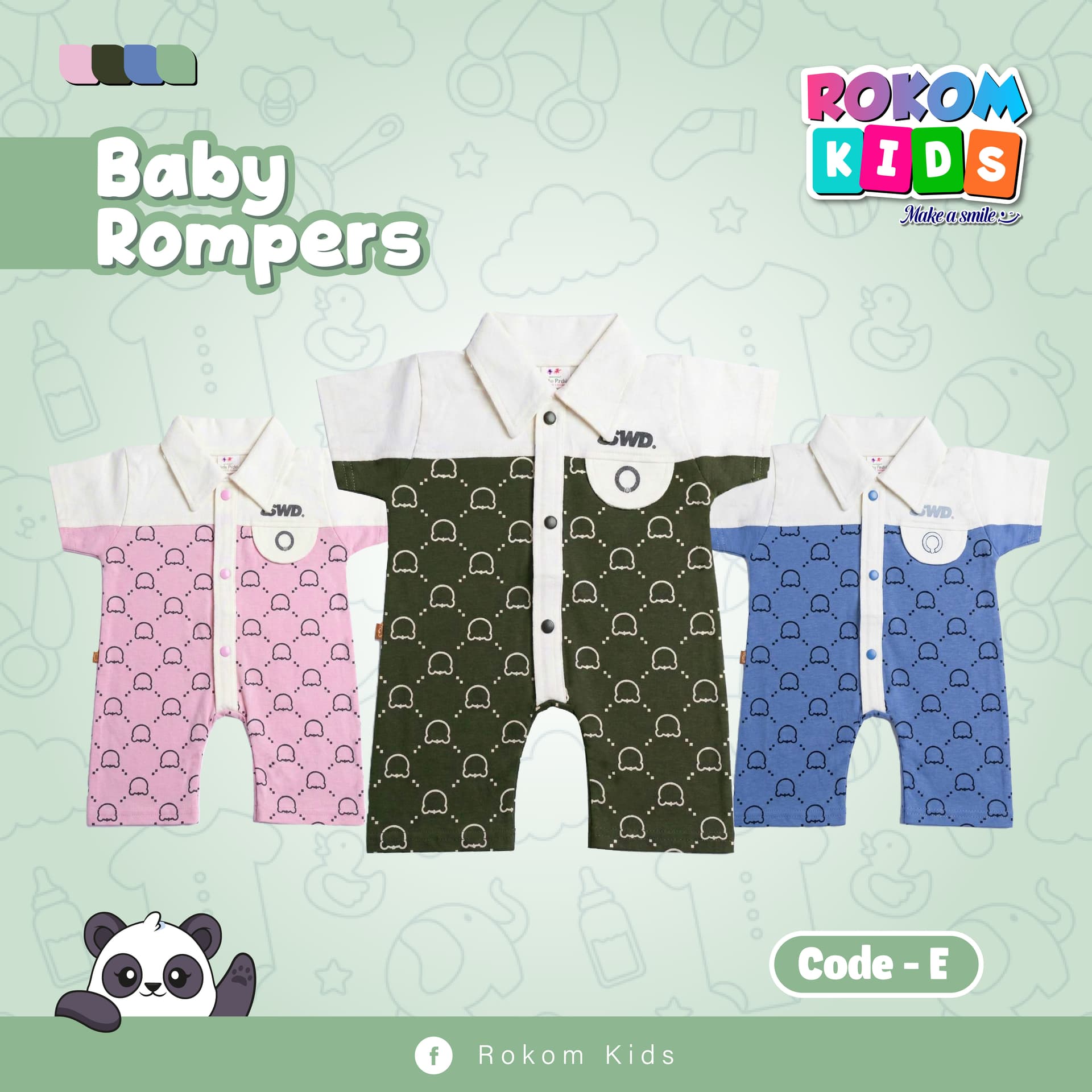 New Born Rompers