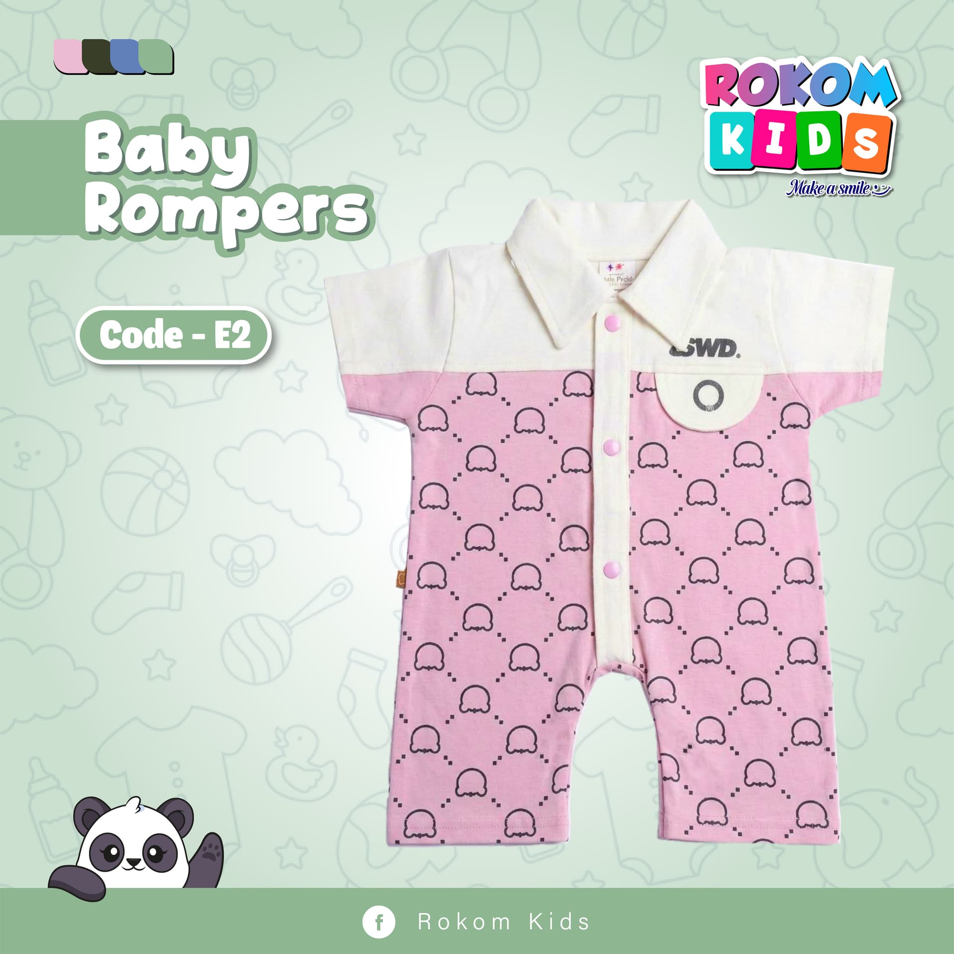 New Born Rompers — ছবি 2