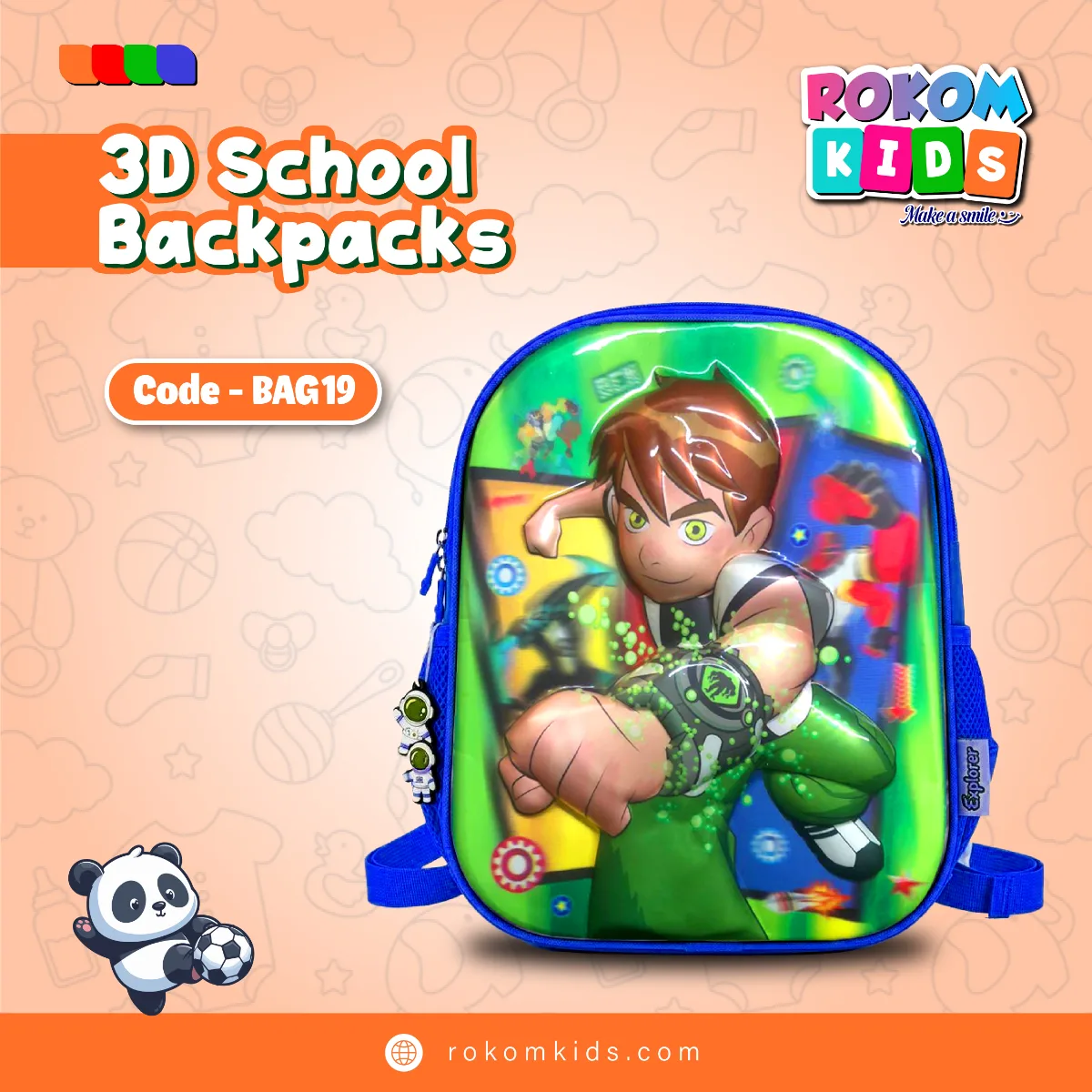 School Backpack — ছবি 5