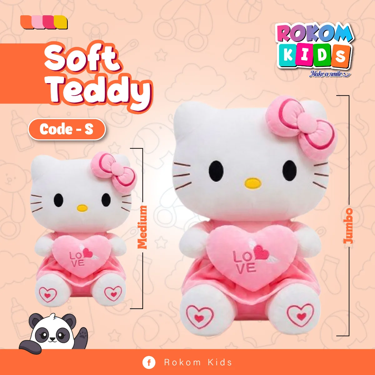 Medium Soft Teddy