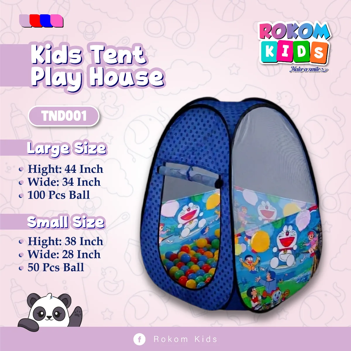 Large Play Tent House — ছবি 3
