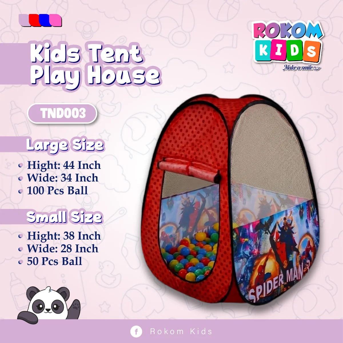 Small Play Tent House