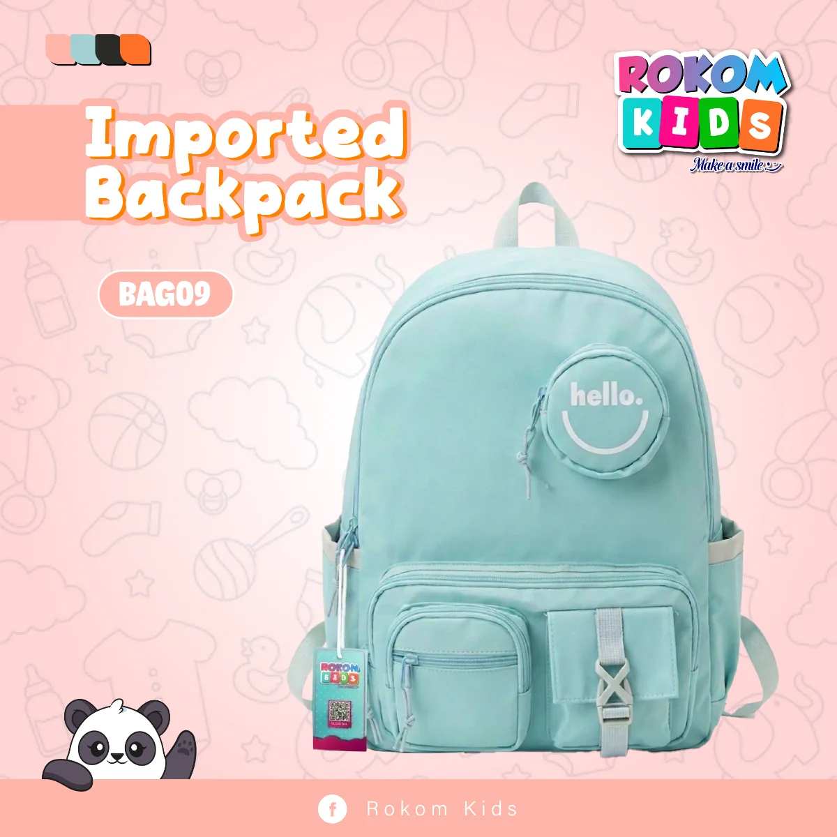 Imported Kids' Backpack — ছবি 2
