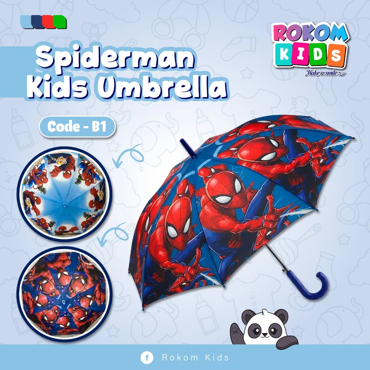Imported PVC Umbrella