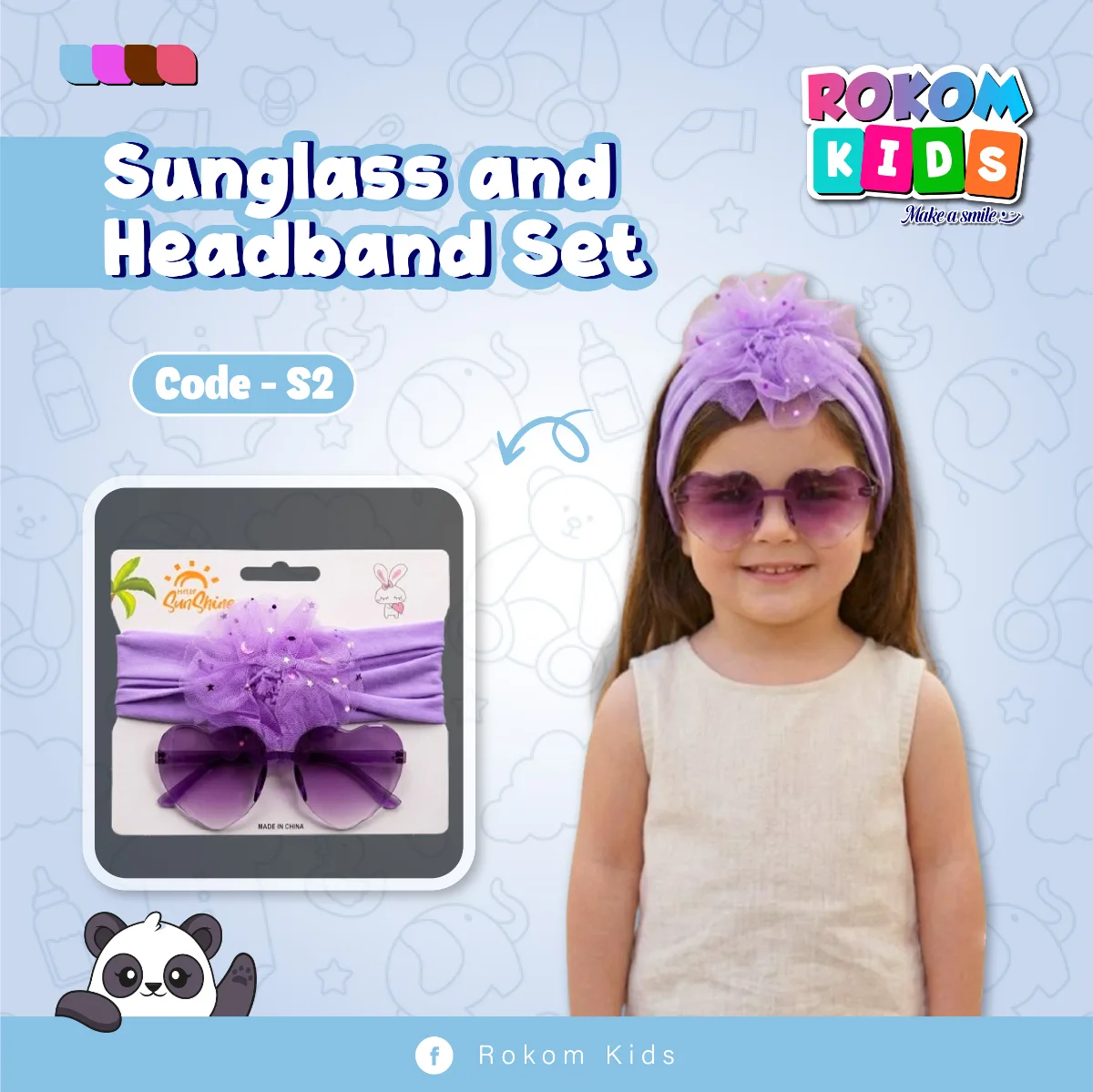 Sunglasses & Headband — ছবি 2